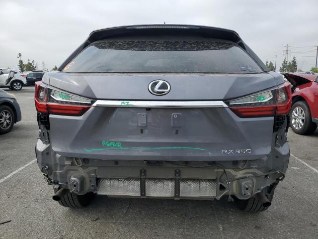  LEXUS RX350 2017 Серый