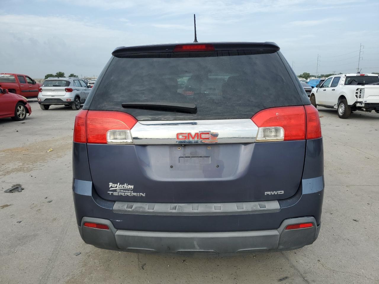2014 GMC Terrain Sle VIN: 2GKFLVEKXE6133053 Lot: 62890065