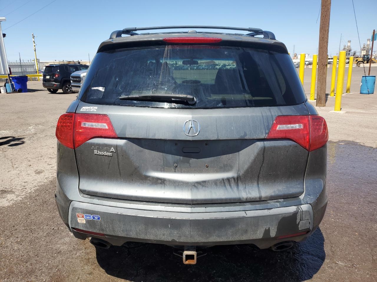 2007 Acura Mdx VIN: 2HNYD28287H551740 Lot: 62059135