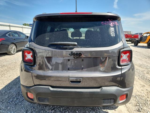  JEEP RENEGADE 2018 Gray