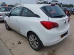 2017 VAUXHALL CORSA ENER for sale at Copart SANDY