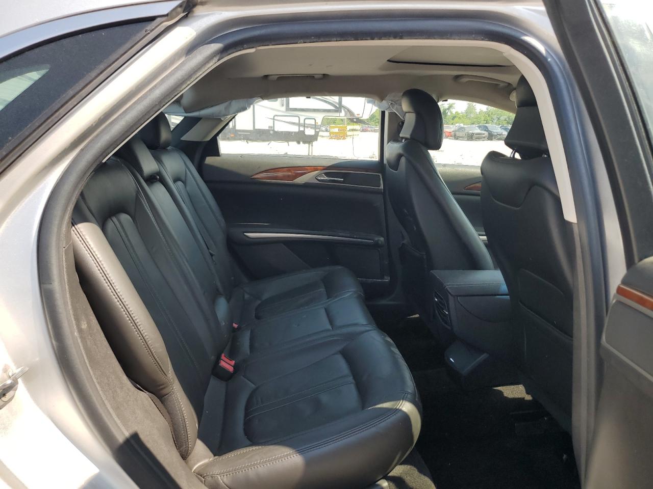 2014 Lincoln Mkz VIN: 3LN6L2J95ER811371 Lot: 60334745