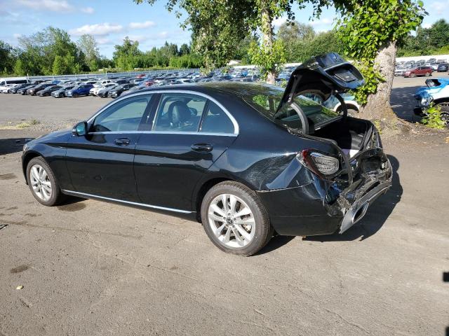  MERCEDES-BENZ C-CLASS 2019 Черный