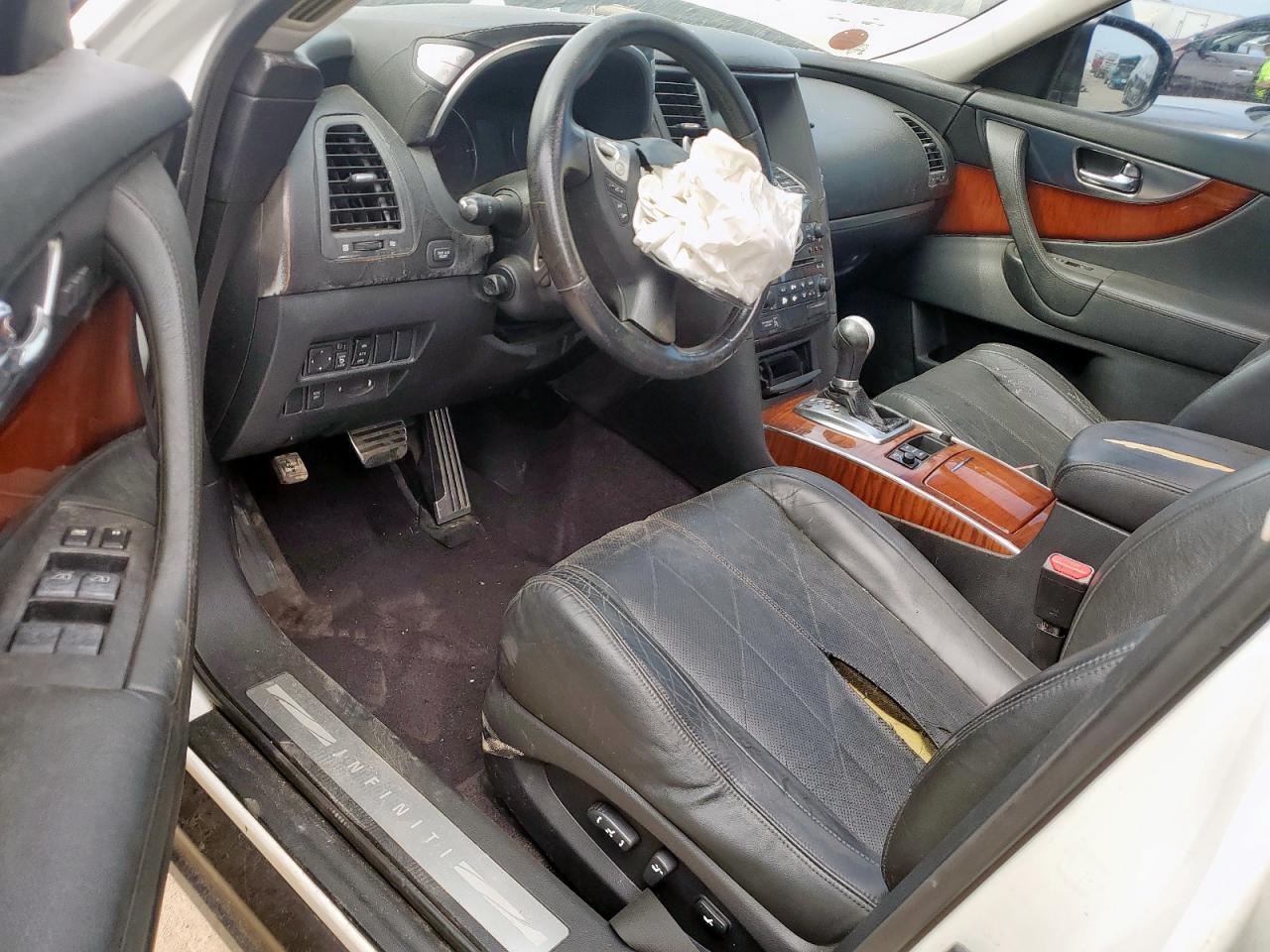 2009 Infiniti Fx35 VIN: JNRAS18U09M103887 Lot: 61755135