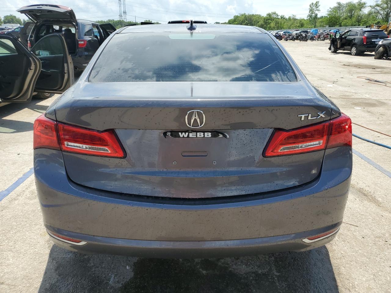 2019 Acura Tlx VIN: 19UUB1F38KA003018 Lot: 62109085