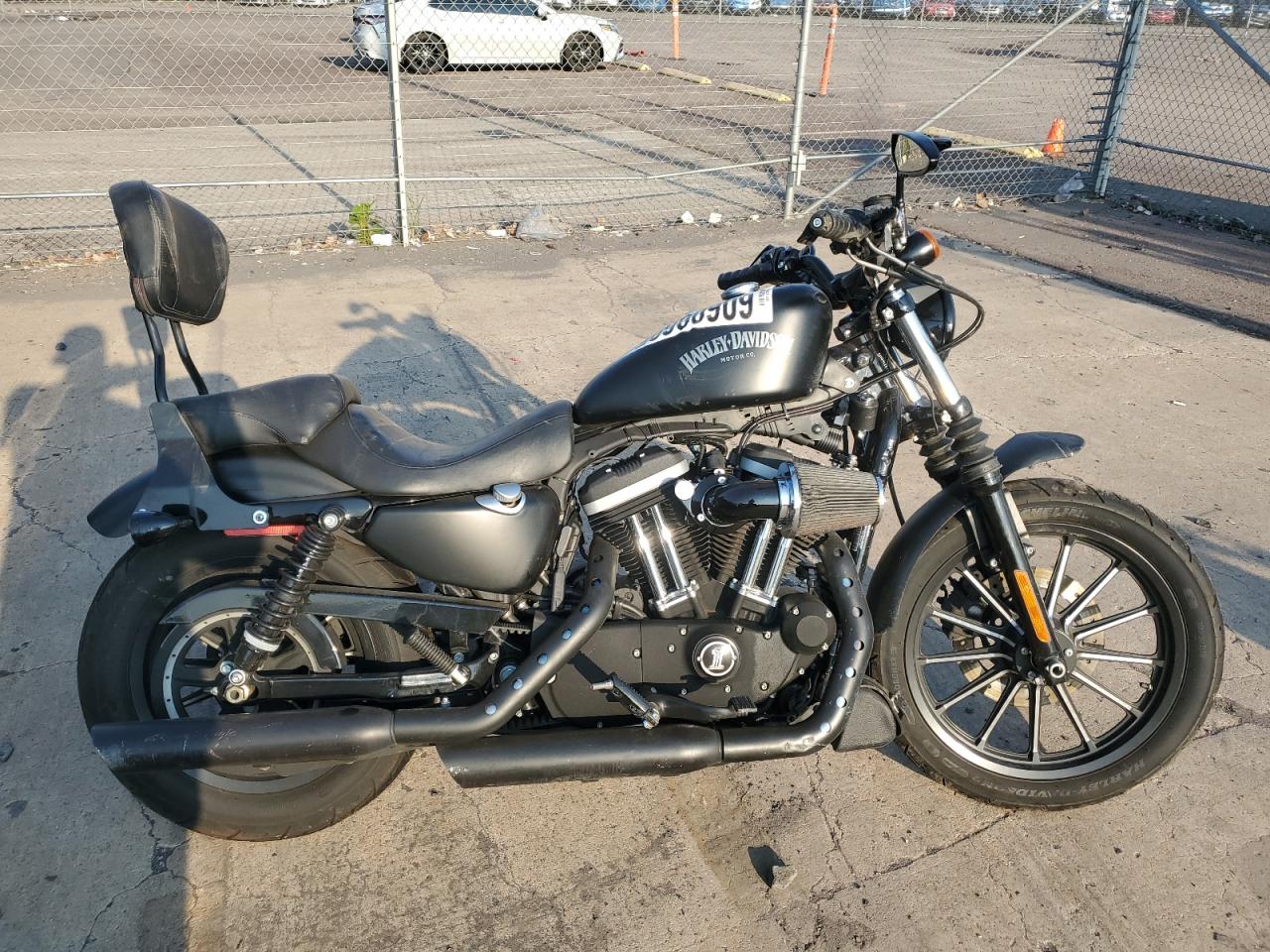 2012 Harley-Davidson Xl883 Iron 883