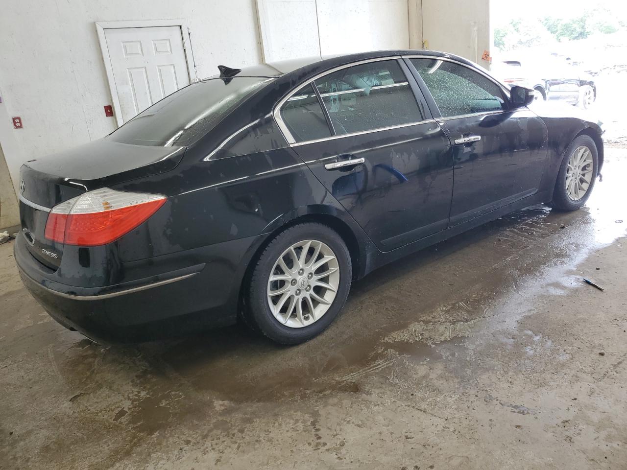 HYUNDAI GENESIS 2010 VIN KMHGC4DE2AU074853 фото 3