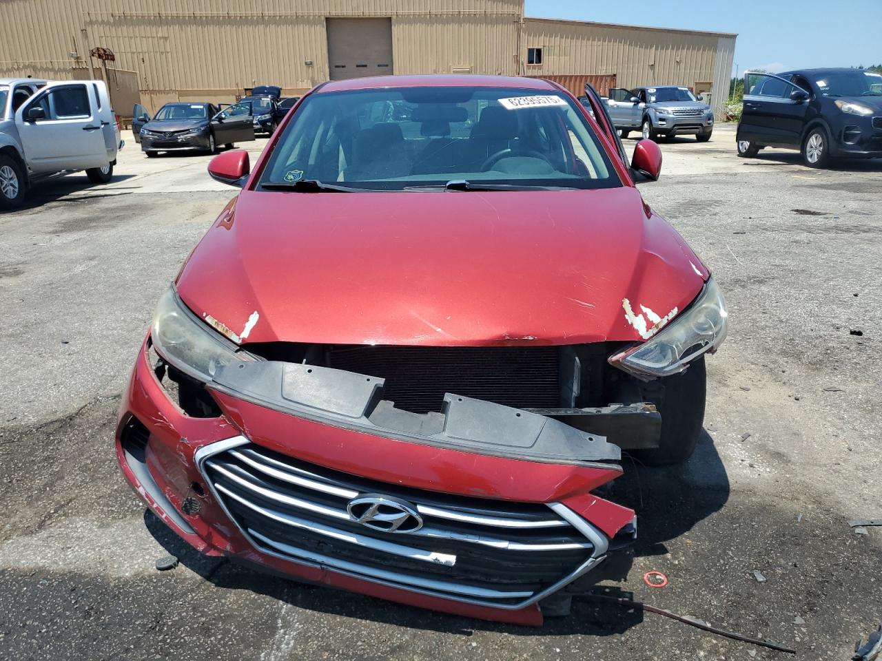 HYUNDAI ELANTRA 2017 VIN KMHD84LFXHU207819 фото 5