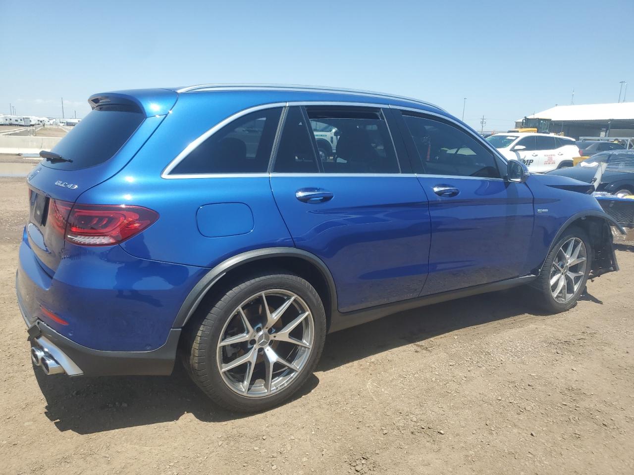 MERCEDES-BENZ GLC-CLASS 2022 VIN W1N0G6EBXNG085770 photo 3