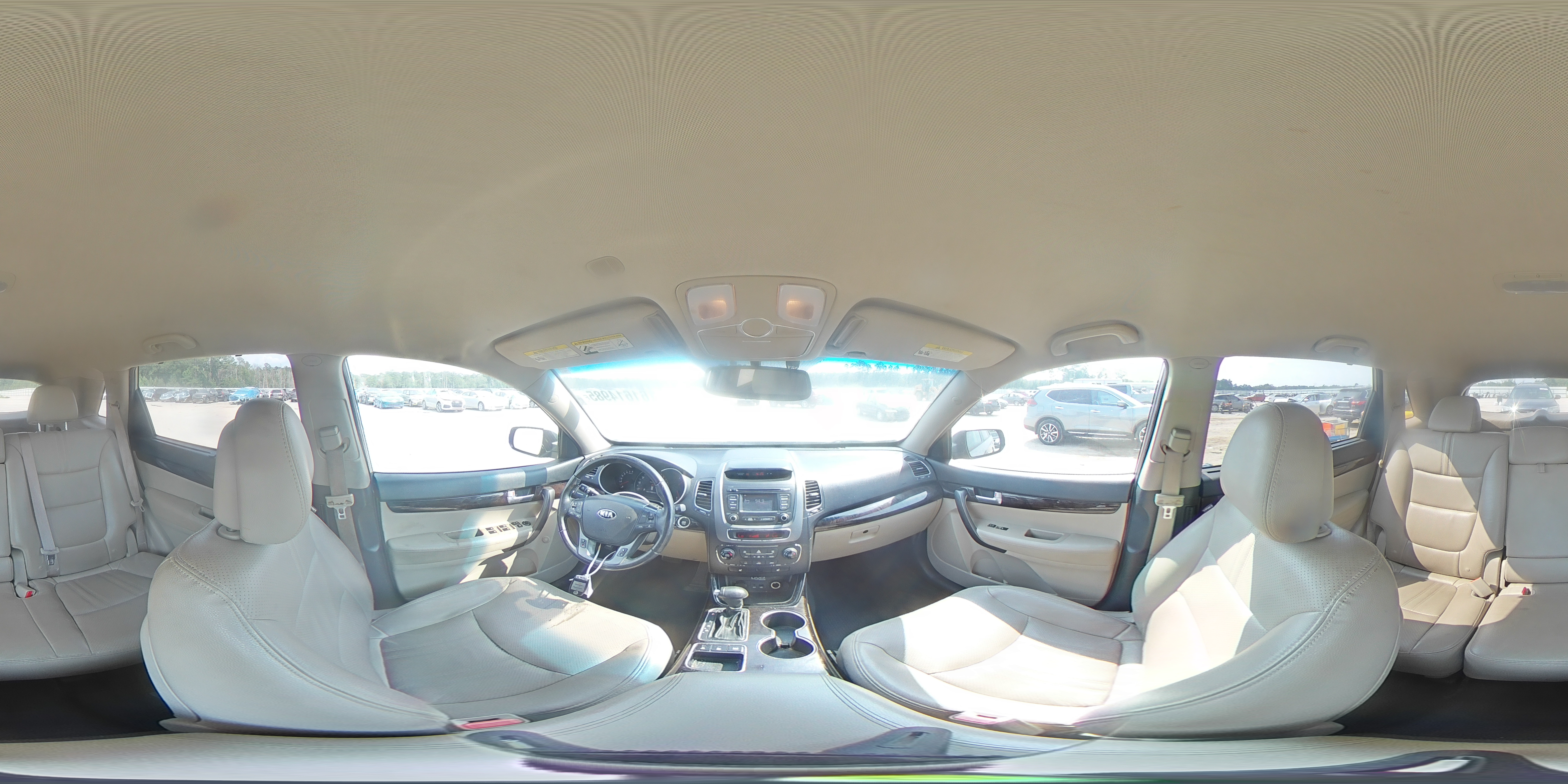 2014 Kia Sorento Ex VIN: 5XYKU4A73EG464224 Lot: 61614985