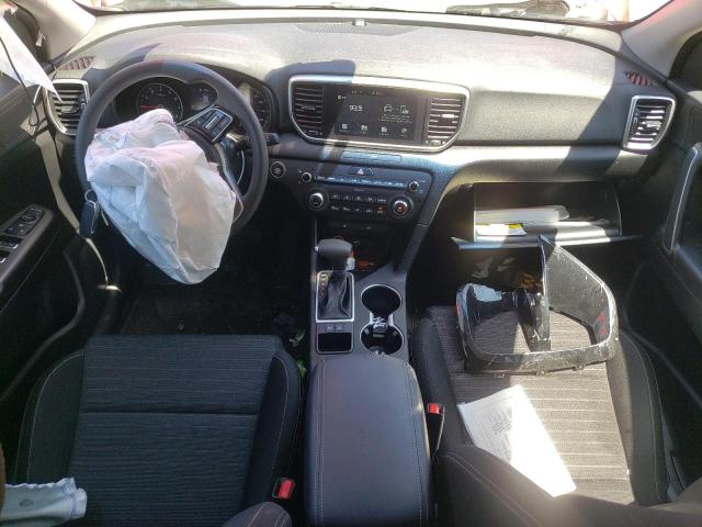 KIA SPORTAGE 2022 Червоний