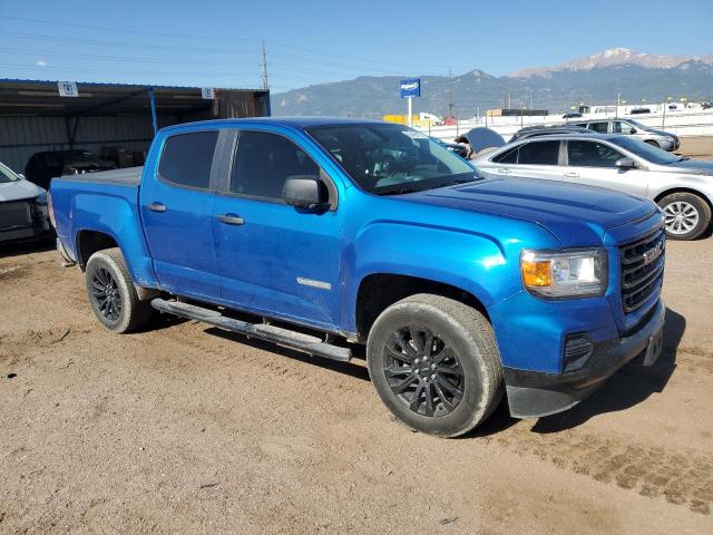  GMC CANYON 2021 Granatowy