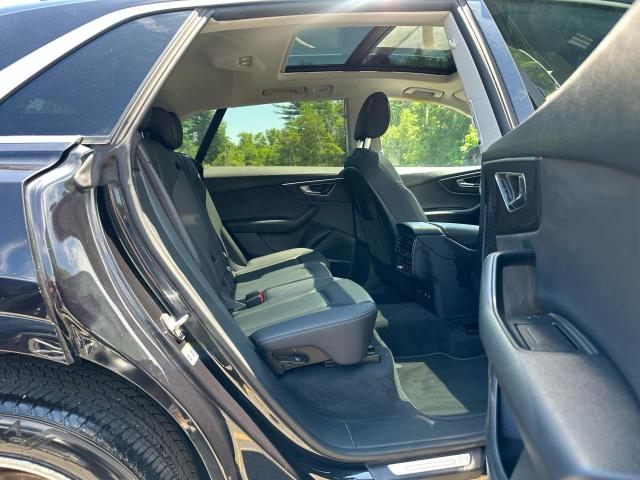 AUDI Q8 2019 Czarny