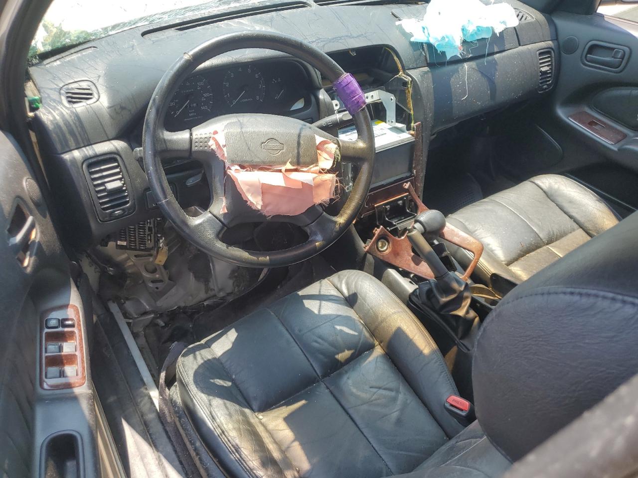1997 Nissan Maxima Gle VIN: JN1CA21D0VT853868 Lot: 62572185
