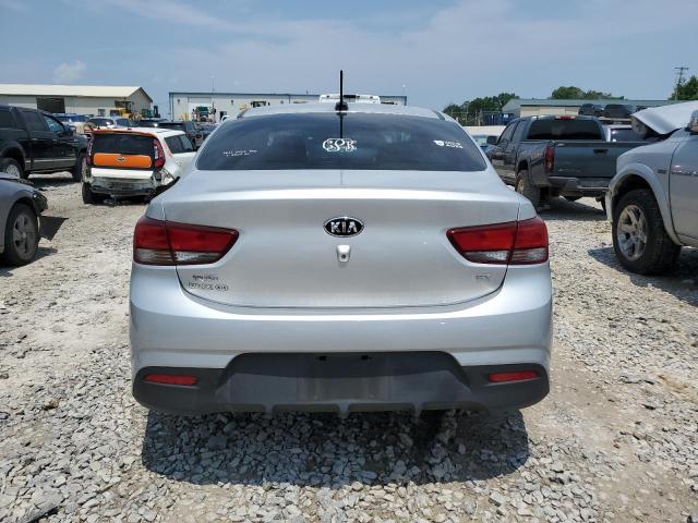  KIA RIO 2018 Silver