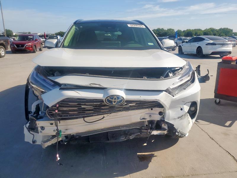  TOYOTA RAV4 2024 White