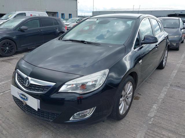 2010 VAUXHALL ASTRA SE for sale at Copart CHESTER
