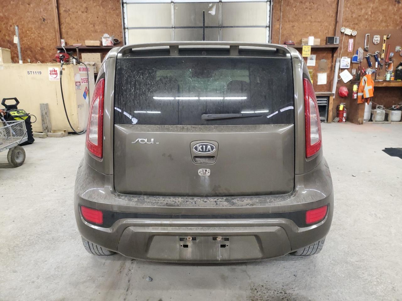 2012 Kia Soul + VIN: KNDJT2A64C7416008 Lot: 62554245