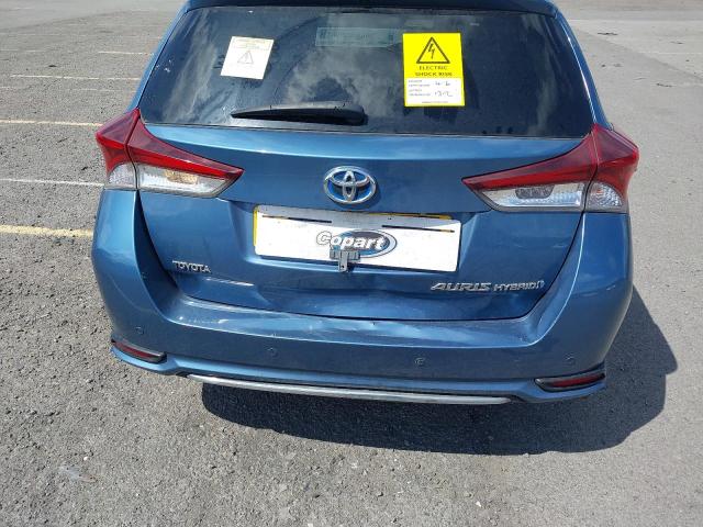 2015 TOYOTA AURIS DESI