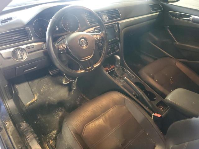 VOLKSWAGEN PASSAT 2017 Blue