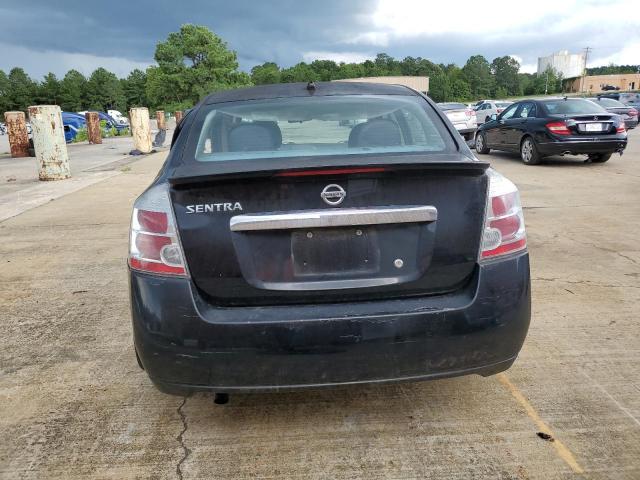  NISSAN SENTRA 2012 Black