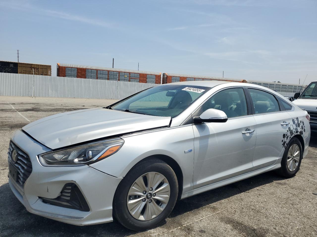 2019 Hyundai Sonata Hybrid for Sale in Van Nuys, CA - Front End