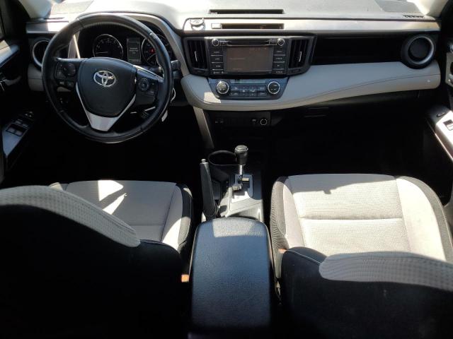 Parquets TOYOTA RAV4 2016 Biały