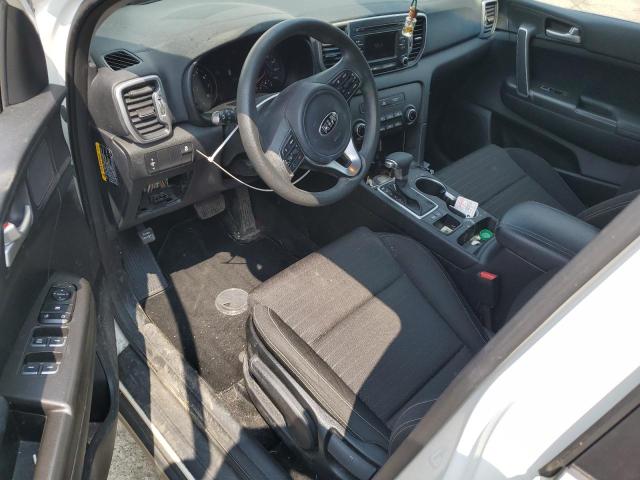  KIA SPORTAGE 2018 White