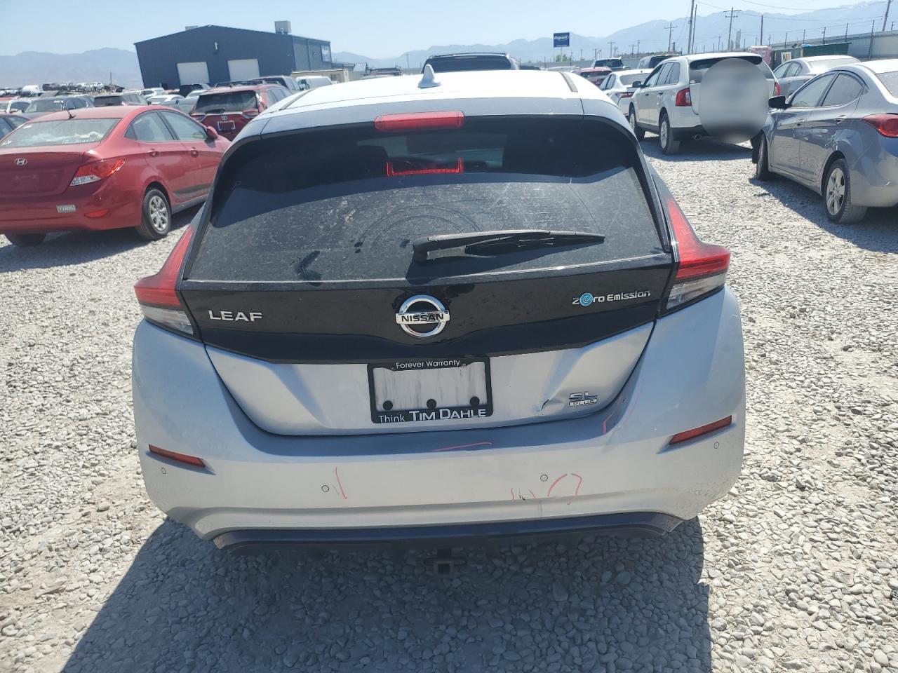 2021 Nissan Leaf Sl Plus VIN: 1N4BZ1DV2MC556203 Lot: 60431625