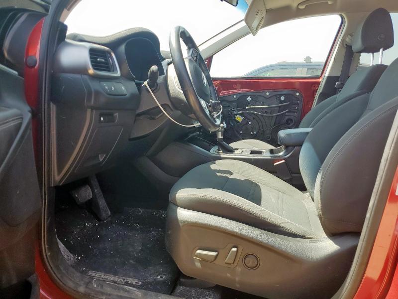  KIA SORENTO 2020 Czerwony