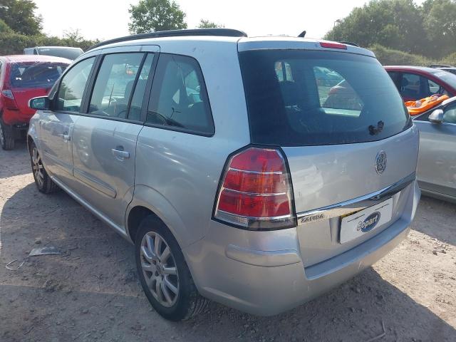 2006 VAUXHALL ZAFIRA CLU