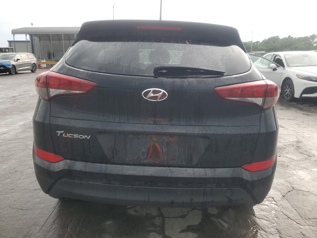 2017 Hyundai Tucson Se VIN: KM8J23A42HU382372 Lot: 62763745