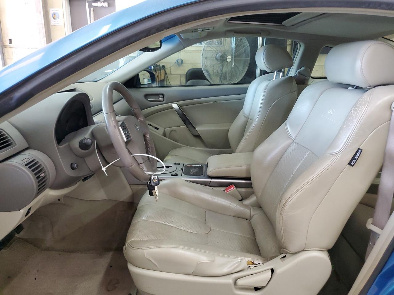 2003 Infiniti G35 VIN: JNKCV54E83M215333 Lot: 61418855
