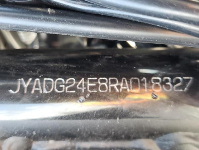 2024 YAMAHA XT250   