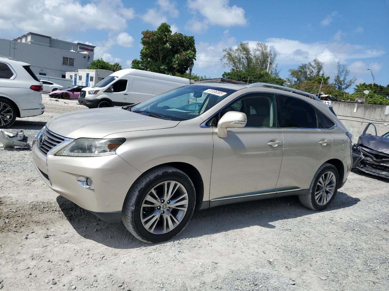 2013 Lexus Rx 350 იყიდება Opa Locka-ში, FL - Side