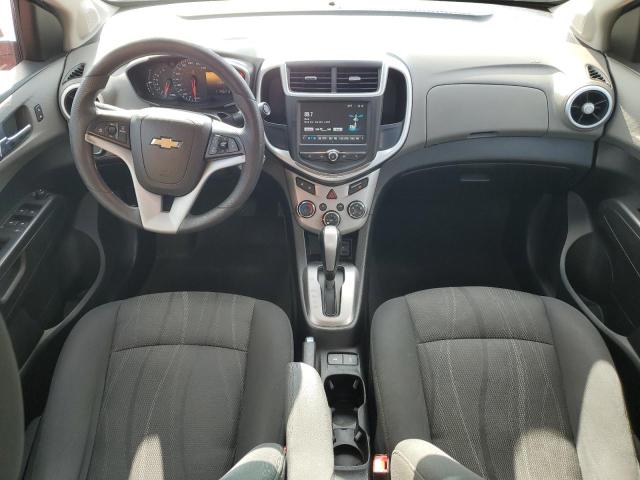 Sedans CHEVROLET SONIC 2017 Czerwony