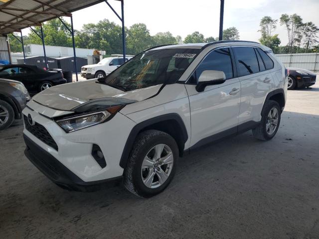  TOYOTA RAV4 2021 Белы