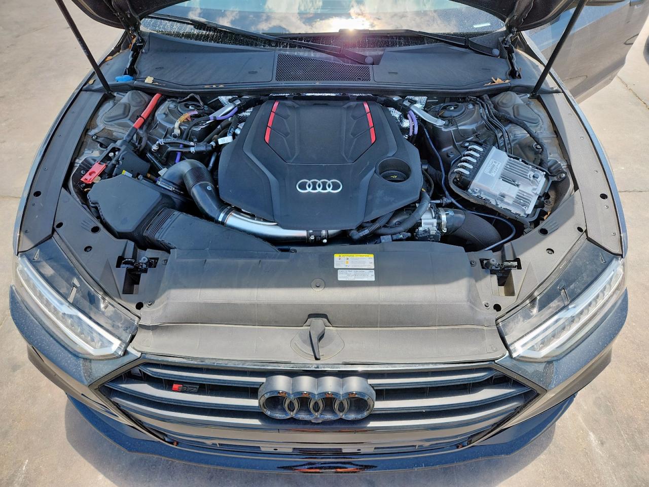 2022 Audi S7 Premium Plus VIN: WAUPFBF22NN012885 Lot: 62911705