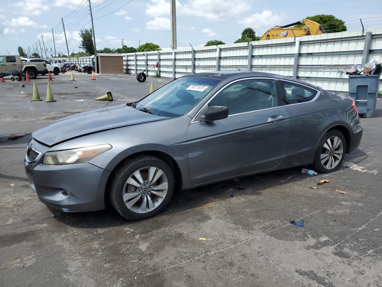 2009 Honda Accord Ex zu verkaufen in Miami, FL - Rear End