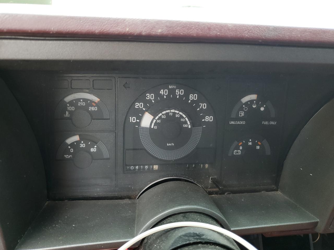 1991 Chevrolet Gmt-400 C3500 VIN: 1GCHC34N3ME109143 Lot: 62337815