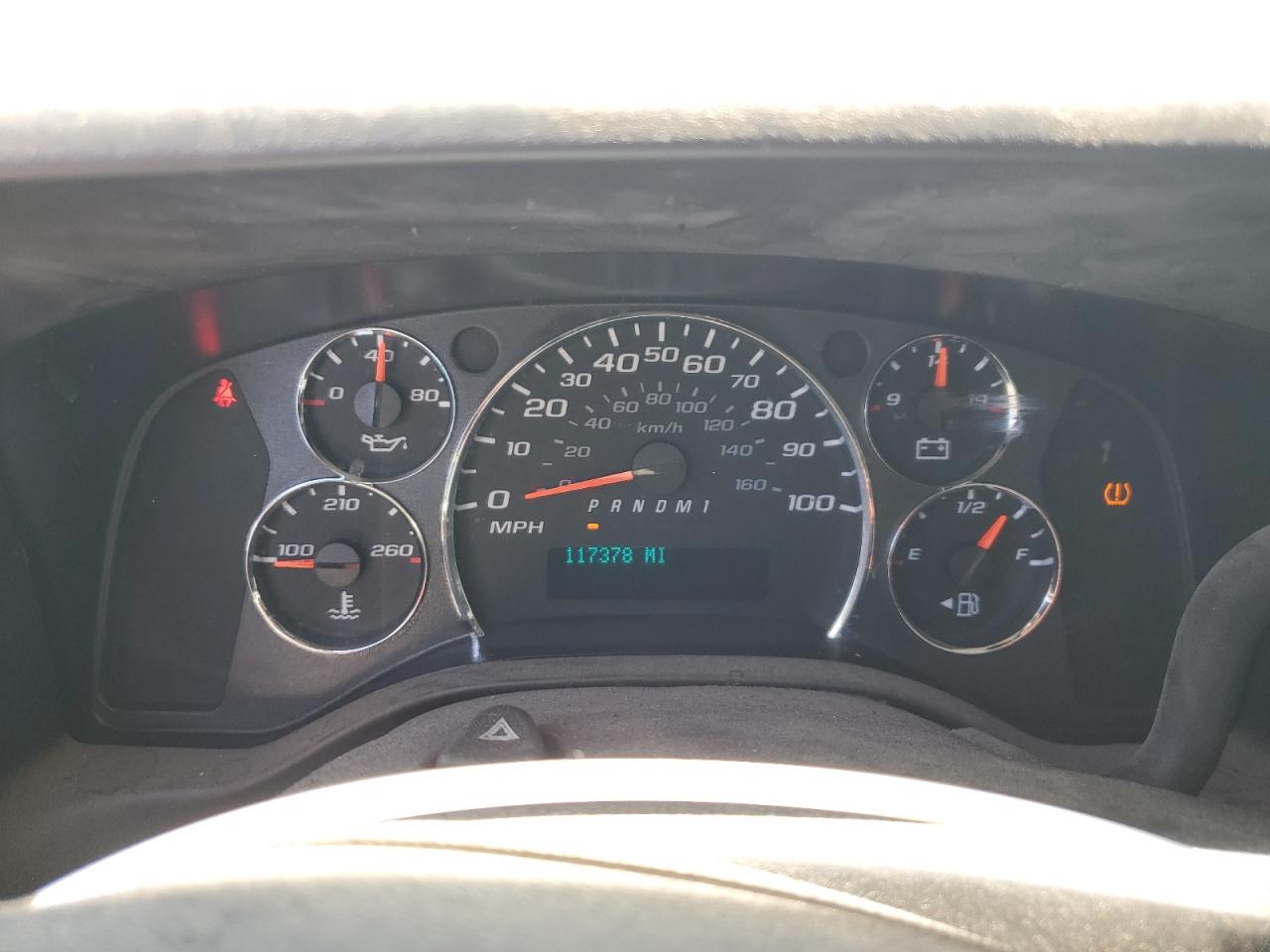 CHEVROLET EXPRESS 2012 VIN 1GCWGFCB2C1117552 zdjęcie 9