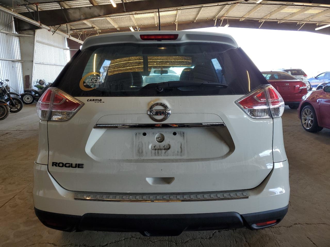 2016 Nissan Rogue S VIN: KNMAT2MT8GP670537 Lot: 61428145