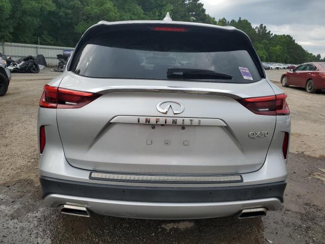  INFINITI QX50 2019 Srebrny