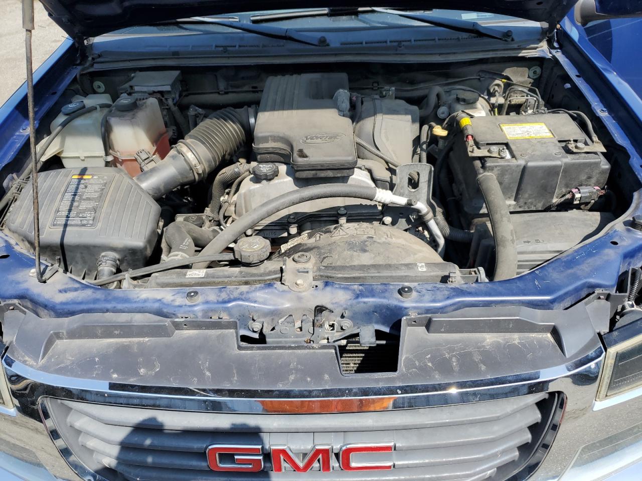 2011 GMC Canyon Sle VIN: 1GTJ6MF93B8138197 Lot: 62051915
