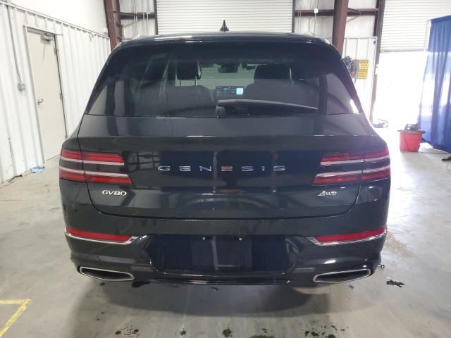  GENESIS GV80 2024 Czarny