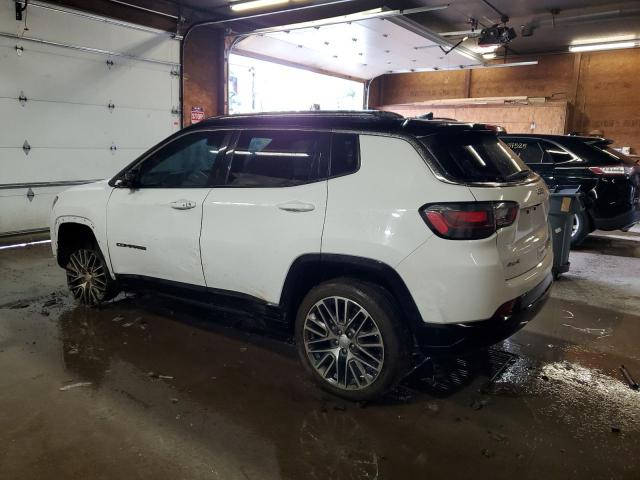  JEEP COMPASS 2022 White