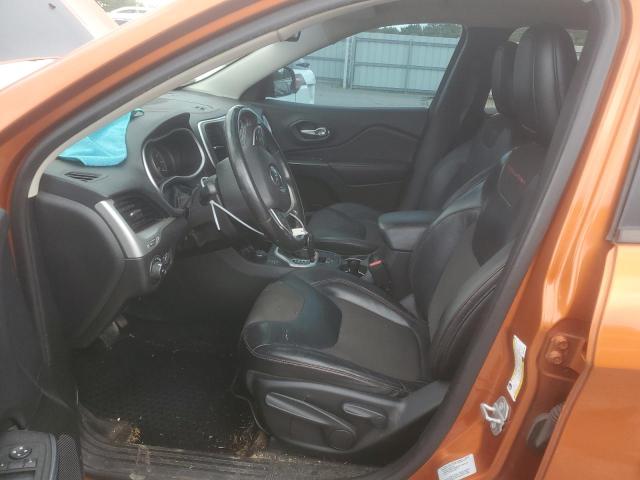 Parquets JEEP CHEROKEE 2015 Pomarańczowy
