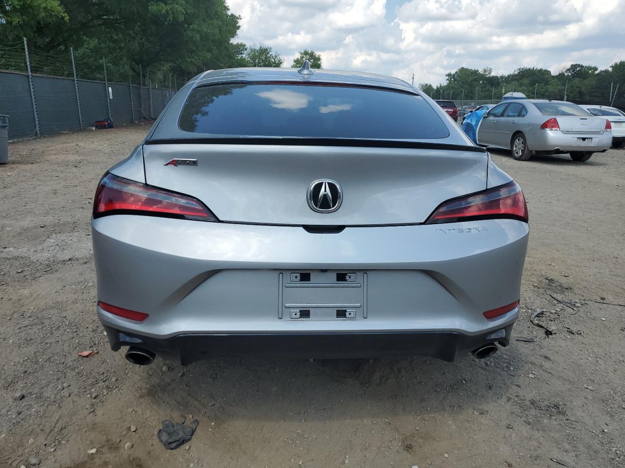 2025 Acura Integra A-Spec VIN: 19UDE4H34SA005418 Lot: 62604835