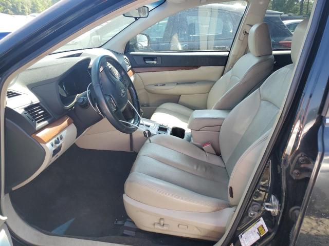  SUBARU OUTBACK 2013 Czarny