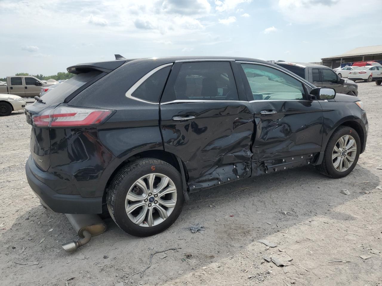 FORD EDGE 2022 VIN 2FMPK4K99NBA09809 photo 3